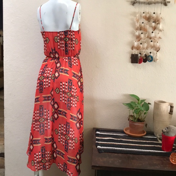 Audrey 3+1 high low maxi size S juniors - Picture 2 of 7